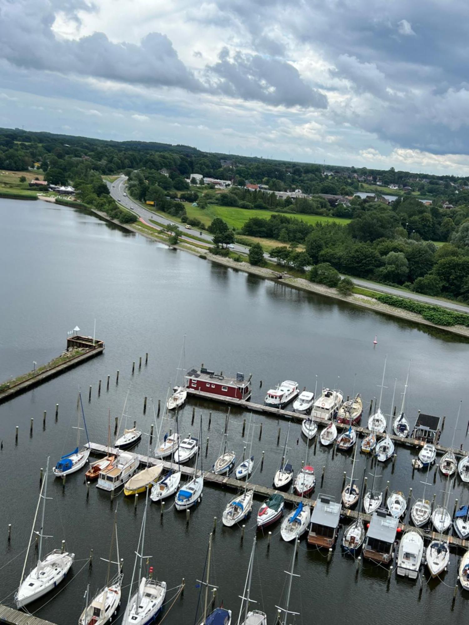 Apartament Hafenblick Szlezwik Zewnętrze zdjęcie