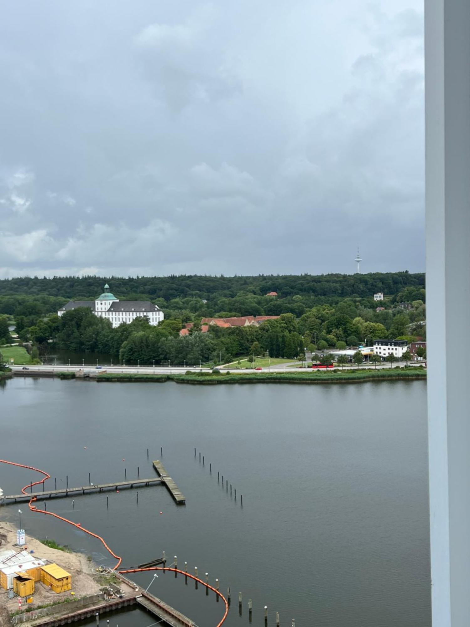 Apartament Hafenblick Szlezwik Zewnętrze zdjęcie