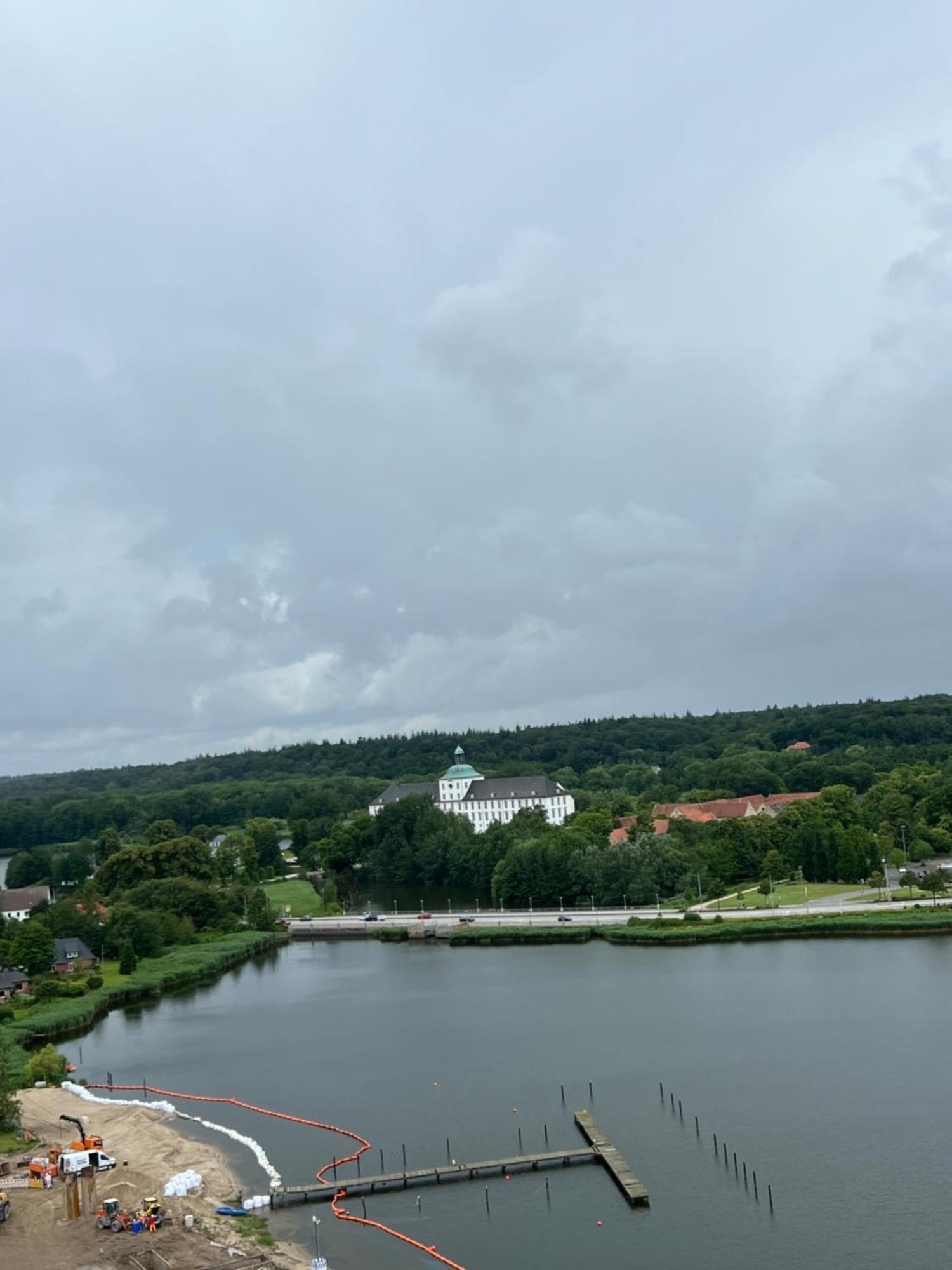 Apartament Hafenblick Szlezwik Zewnętrze zdjęcie